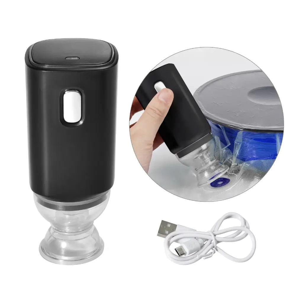 Pompe à vide électrique pour sac de rangements de filaments 3D (Aucun)