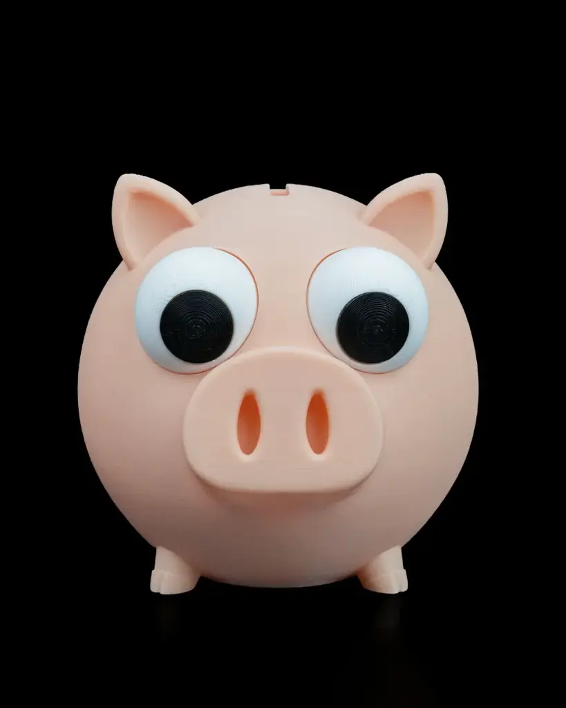 Tirelire 3D Cochon