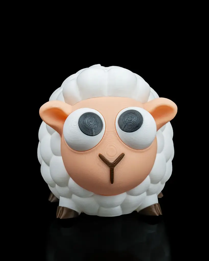 Tirelire 3D Mouton