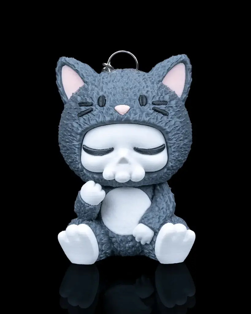 Porte-Clés Reaper Kigurumi Chat