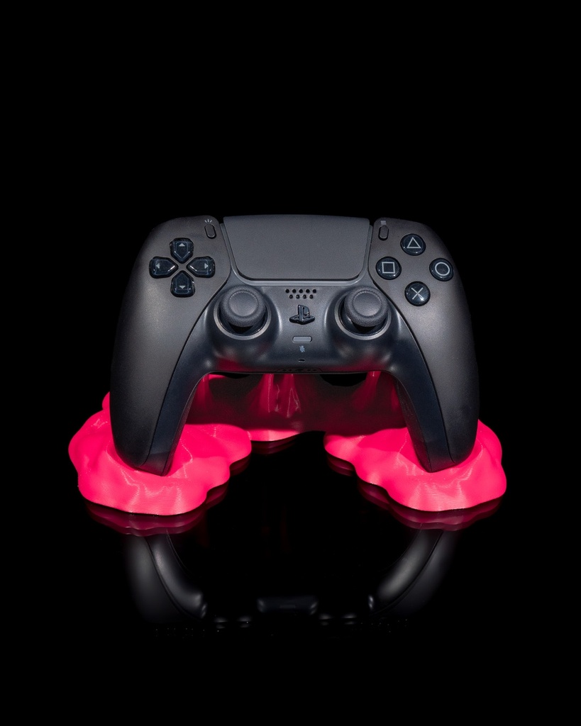 Support de manette effet gluant - PS5 (Blanc)