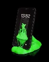 Support de téléphone effet gluant