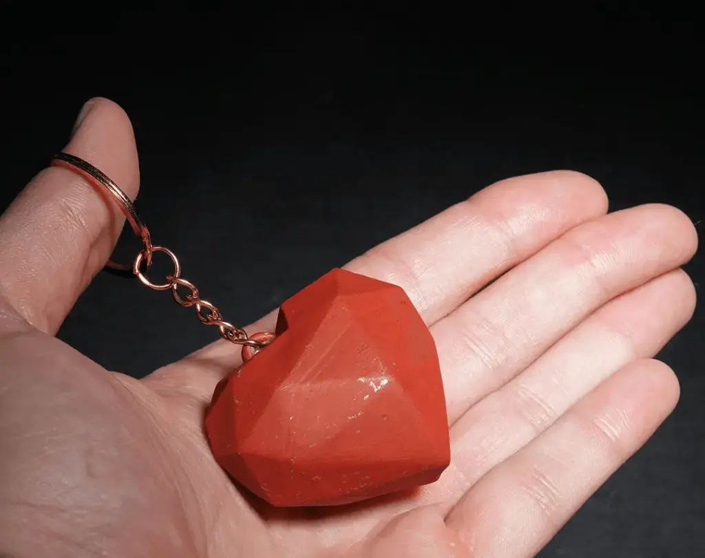 [KEYCHAIN_Heart3D] Porte-Clés Cœur 3D spécial Saint-Valentin