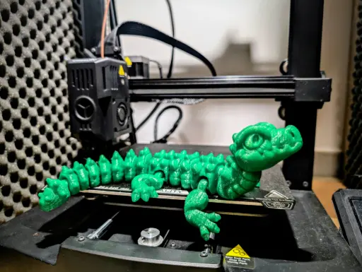 [FLEXI-CROCO] Crocodile Flexible