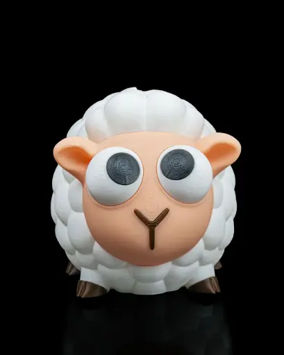 [TIRELIRE3D-Mouton] Tirelire 3D Mouton
