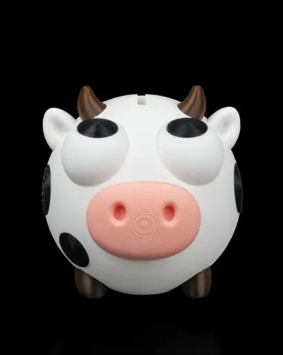 [TIRELIRE3D-Vache] Tirelire 3D Vache