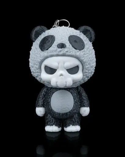 [KEYCHAIN-ReaperKigurumi-Panda] Porte-Clés Reaper Kigurumi Panda