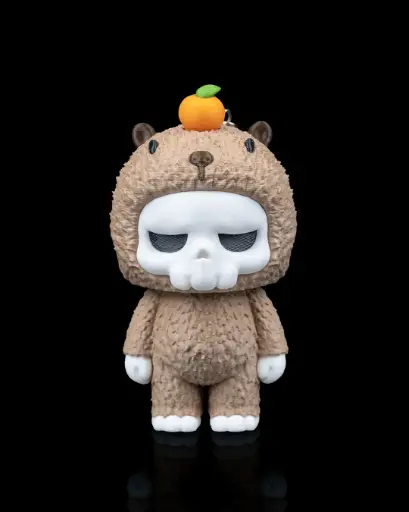 [KEYCHAIN-ReaperKigurumi-Capibara] Porte-Clés Reaper Kigurumi Capibara