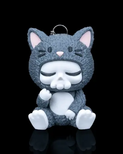 [KEYCHAIN-ReaperKigurumi-Chat] Porte-Clés Reaper Kigurumi Chat